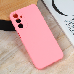 Futrola Teracell Giulietta za Samsung A156 Galaxy A15 5G mat roze.