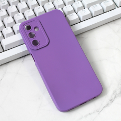 Futrola Silikon Pro Camera za Samsung A156 Galaxy A15 5G ljubicasta.