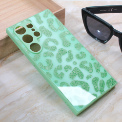 Futrola Shiny glass za Samsung S928B Galaxy S24 Ultra svetlo zelena.