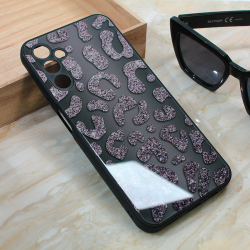 Futrola Shiny glass za Samsung A245 Galaxy A24 4G crna.