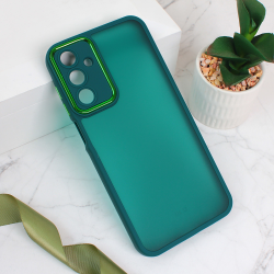 Futrola Shining Camera za Samsung A156 Galaxy A15 5G tamno zelena.