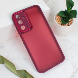 Futrola Shining Camera za Samsung A156 Galaxy A15 5G crvena.