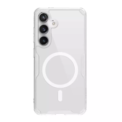Futrola Nillkin Nature Pro Magnetic za Samsung S926B Galaxy S24 Plus Transparent.