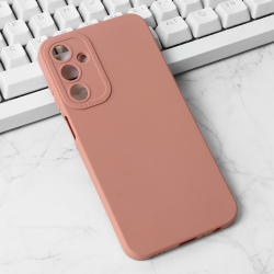 Futrola Silikon Pro Camera za Samsung A256B Galaxy A25 roze.