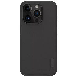Futrola Nillkin Scrub Pro Magnetic za iPhone 15 Pro 6.1 crna.