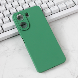 Futrola Silikon Pro Camera za Xiaomi Redmi 13C zelena.