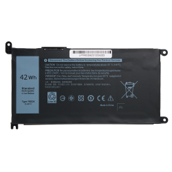 Baterija za Laptop - Dell Inspiron 3000, 3593, 3793 Type YRDD6 HQ2200.
