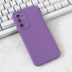 Futrola Silikon Pro Camera za Samsung A256B Galaxy A25 ljubicasta.