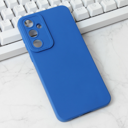 Futrola Silikon Pro Camera za Samsung A556 Galaxy A55 5G tamno plava.