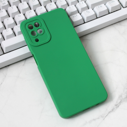 Futrola Silikon Pro Camera za Samsung A125F Galaxy A12 zelena.