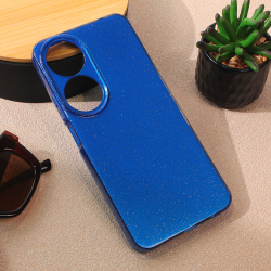 Futrola Sparkle Dust za Huawei Honor X7b tamno plava.