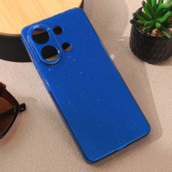 Futrola Sparkle Dust za Xiaomi Redmi Note 13 4G tamno plava.
