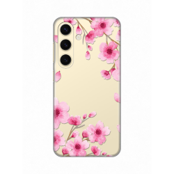 Silikonska futrola print Skin za Samsung S921B Galaxy S24 Rose Flowers.