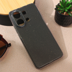 Futrola Sparkle Dust za Xiaomi Redmi Note 13 4G srebrna.
