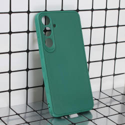 Futrola 3D Camera za Samsung S926B Galaxy S24 Plus tamno zelena.