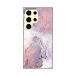 Silikonska futrola print za Samsung S928B Galaxy S24 Ultra Pink Marble.