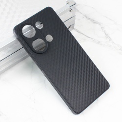 Futrola Carbon fiber za Xiaomi Redmi Note 13 Pro 4G (EU) crna.