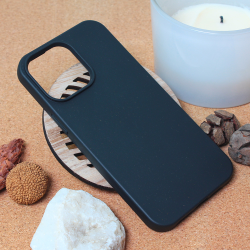 Futrola Teracell Giulietta Nature za iPhone 14 Pro Max 6.7 crna.