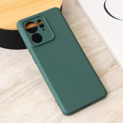 Futrola Teracell Giulietta za Motorola Edge 40 mat zelena.