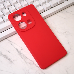 Futrola Silikon Pro Camera za Xiaomi Redmi Note 13 Pro 4G (EU) crvena.