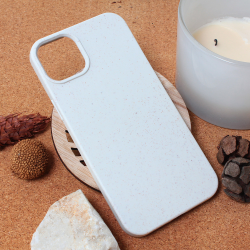 Futrola Teracell Giulietta Nature za iPhone 14 Plus bela.