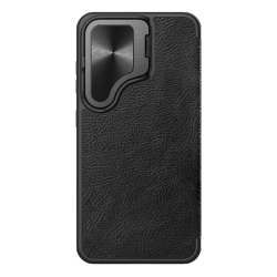 Futrola Nillkin Qin Prop za Samsung S921B Galaxy S24 crna.