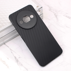 Futrola Carbon fiber za Xiaomi Redmi A3 crna.