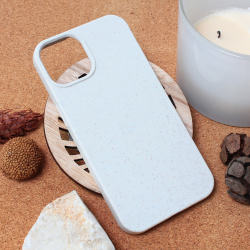 Futrola Teracell Giulietta Nature za iPhone 14 Pro bela.
