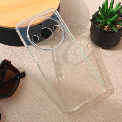 Futrola Sparkle Dust za Huawei Honor X50 Transparent.
