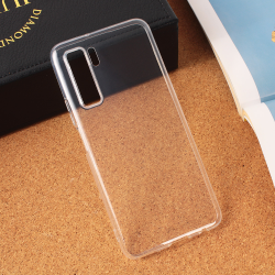 Silikonska futrola Ultra Thin za Huawei Nova 7 SE Transparent.