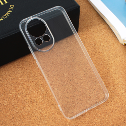 Silikonska futrola Ultra Thin za Huawei Nova 12 Transparent.