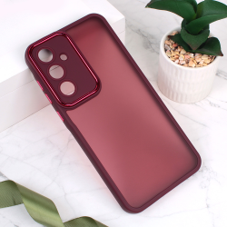 Futrola Shining Camera za Samsung A356B Galaxy A35 5G crvena.