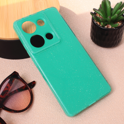Futrola Sparkle Dust za Xiaomi Redmi Note 13 Pro 4G mint.