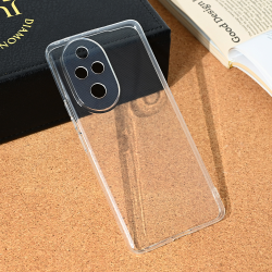 Silikonska futrola Ultra Thin za Huawei Honor 200 Pro Transparent.