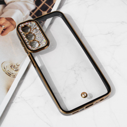 Futrola Cirkon Camera za Samsung A156 Galaxy A15 5G crna.
