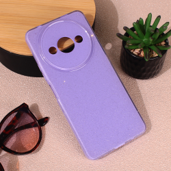 Futrola Sparkle Dust za Xiaomi Redmi A3 ljubicasta.