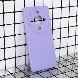 Futrola 3D Camera za Huawei Honor Magic 6 lite ljubicasta.