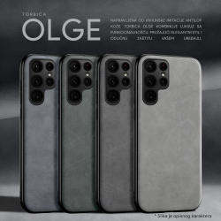 Futrola OLGE za Samsung A057 Galaxy A05s zelena.