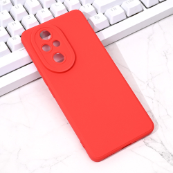 Futrola Silikon Pro Camera za Huawei Honor 200 Pro crvena.