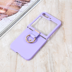 Futrola Slim PC Protective za Samsung F741B Galaxy Z Flip 6 5G ljubicasta.