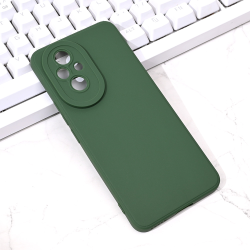 Futrola Silikon Pro Camera za Huawei Honor 200 zelena.