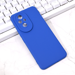 Futrola Silikon Pro Camera za Huawei Honor 200 plava.