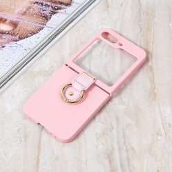 Futrola Slim PC Protective za Samsung F741B Galaxy Z Flip 6 5G roze.