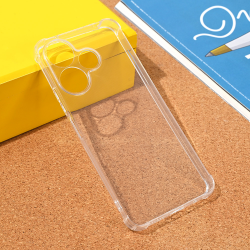 Futrola Transparent Ice Cube za Xiaomi Redmi 13.