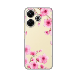 Silikonska futrola print Skin za Xiaomi Redmi 13 Rose Flowers.