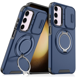 Futrola CamShield Ring stand za Samsung S911B Galaxy S23 plava.
