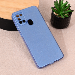 Futrola Sparkle Dust za Samsung A217F Galaxy A21s plava.