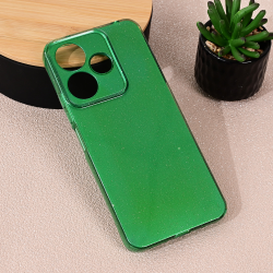 Futrola Sparkle Dust za Xiaomi Redmi 13 4G zelena.