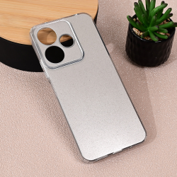 Futrola Sparkle Dust za Xiaomi Redmi 13 4G srebrna.