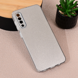 Futrola Sparkle Dust za Samsung A307 Galaxy A30s/A507 Galaxy A50s srebrna.